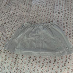 Nike White Dry Fit Tennis Skirt